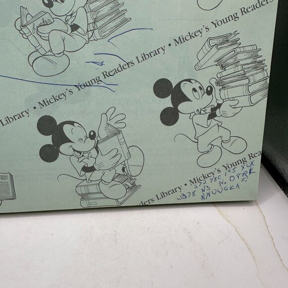 Mickeys Young Readers Library Vol. 2 Donalds Big News Hardcover Book - Picture 4 of 7